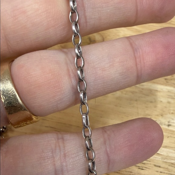 Elegant Sterling Silver 925 Chain Necklace 20” - Picture 3 of 5